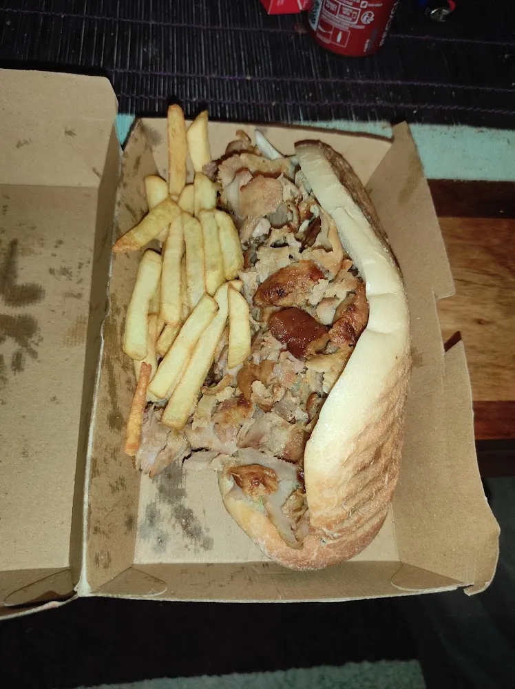Kebab Frites
